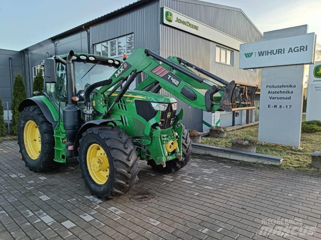 John Deere 6155 R Ciągniki rolnicze