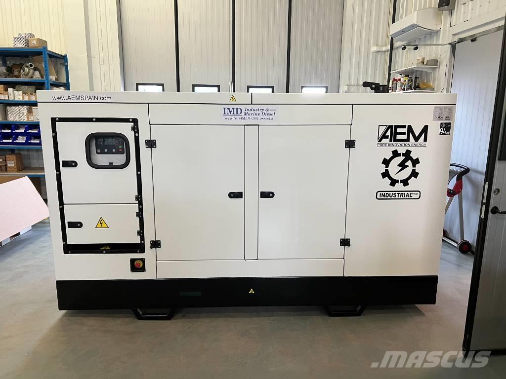  AEM FPT80/SP AMF25 Agregaty prądotwórcze Diesla