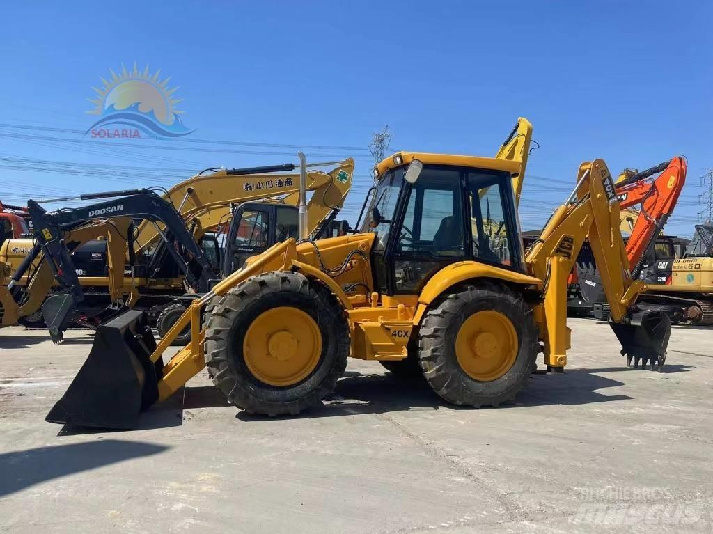 JCB 4 CX Koparko-ładowarki
