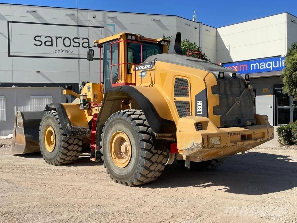 Volvo L 180 H Ładowarki kołowe