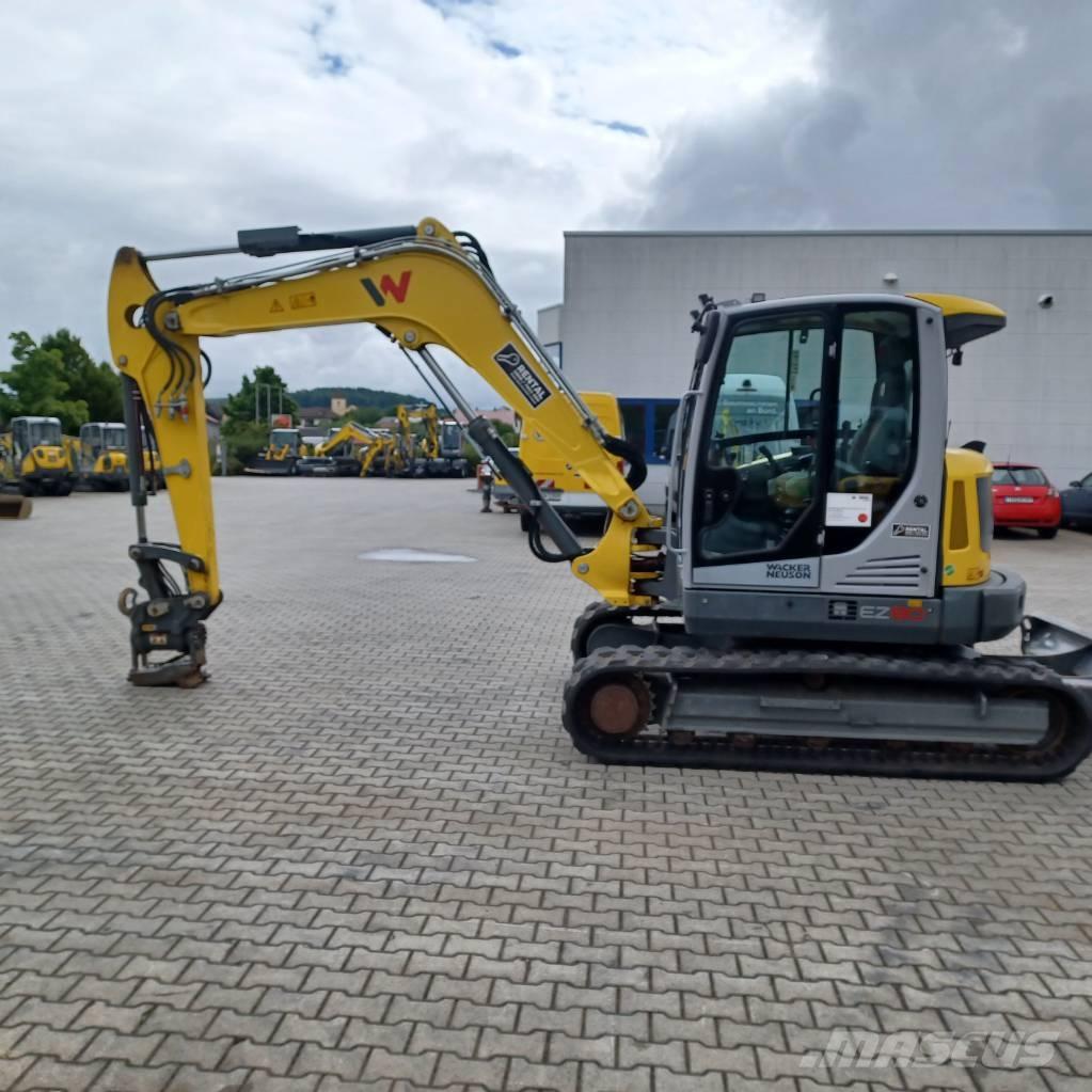 Wacker Neuson EZ80 Koparki gąsienicowe