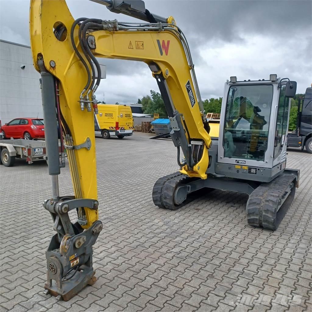Wacker Neuson EZ80 Koparki gąsienicowe