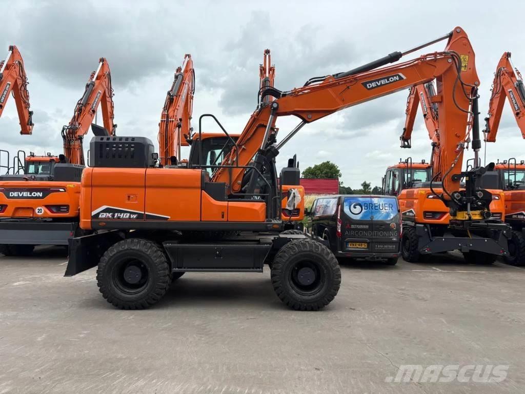 Develon DX140W-7 Koparki kołowe