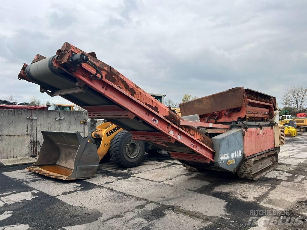 Sandvik QE 140 Przesiewacze