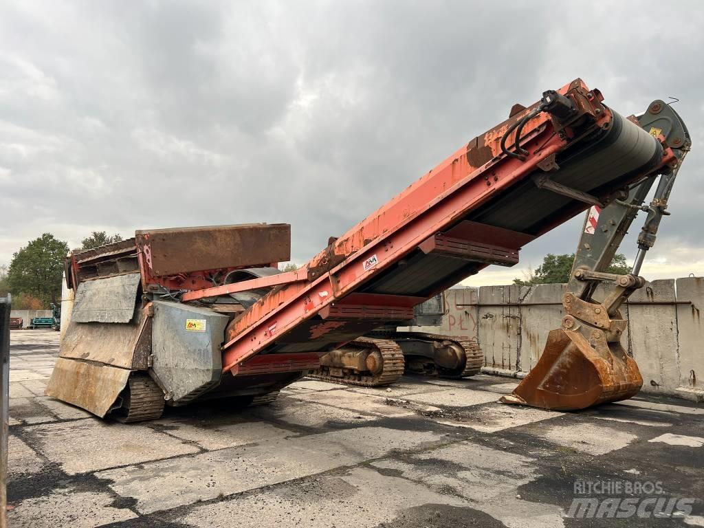 Sandvik QE 140 Przesiewacze