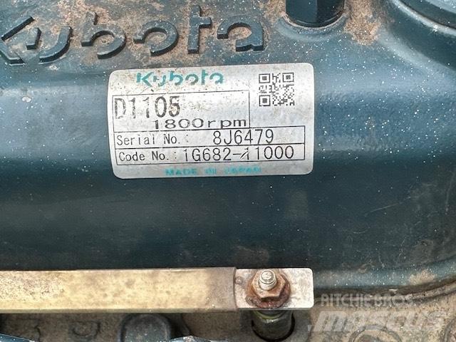 Kubota 1105 Silniki