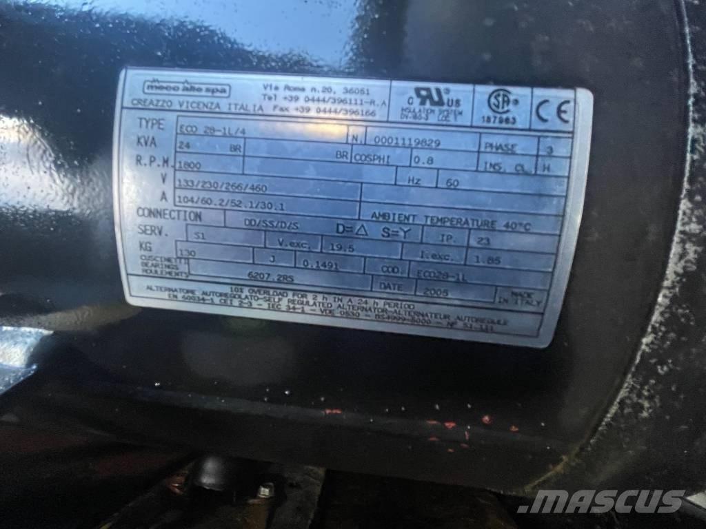 Wacker Neuson G 25 Agregaty prądotwórcze Diesla