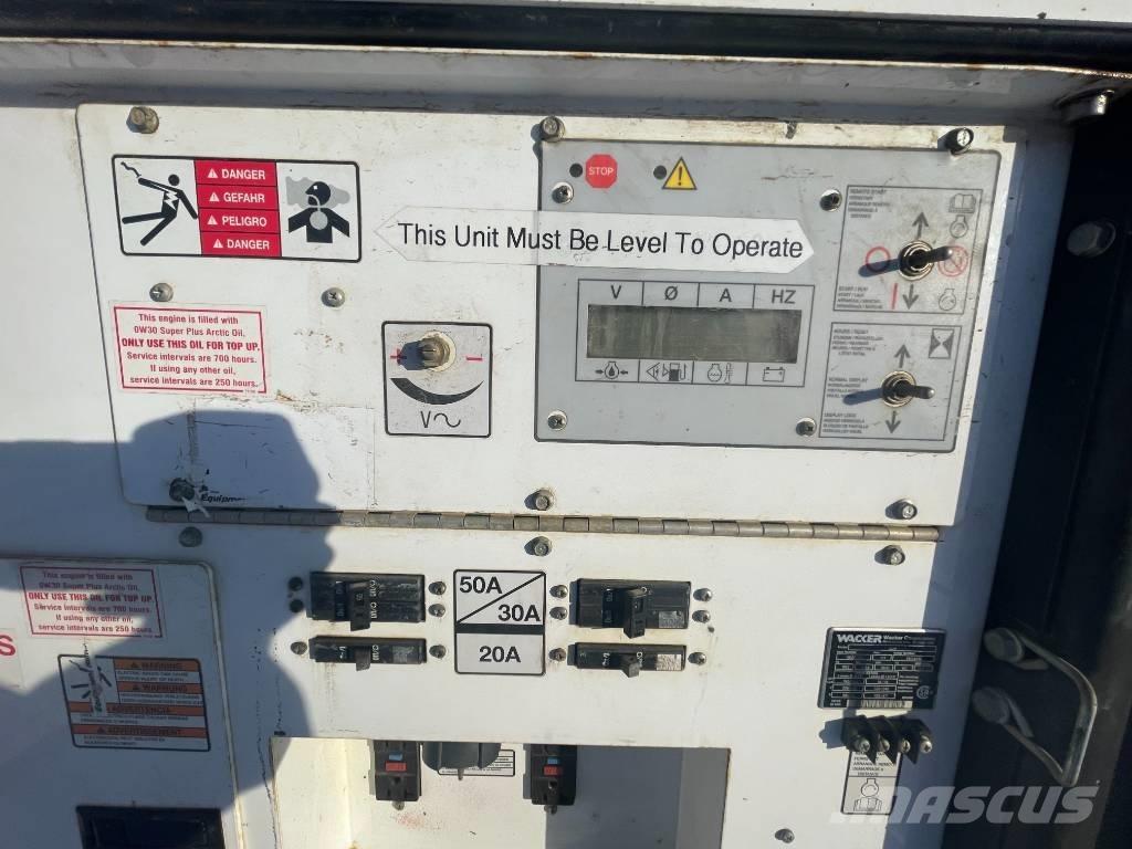 Wacker Neuson G 25 Agregaty prądotwórcze Diesla