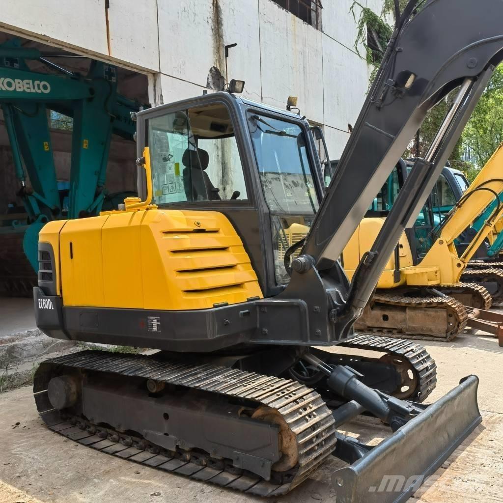 Volvo EC60 Minikoparki