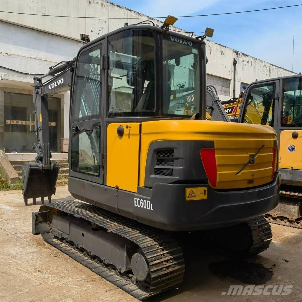 Volvo EC60 Minikoparki