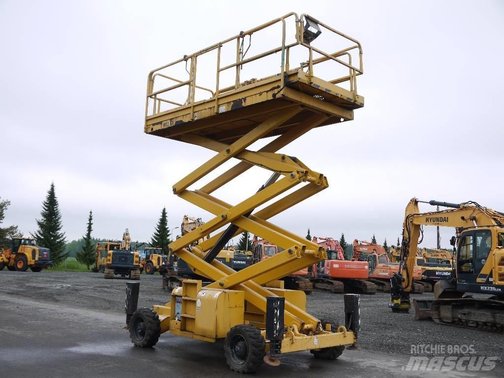 Haulotte H12SX Podnośniki nożycowe