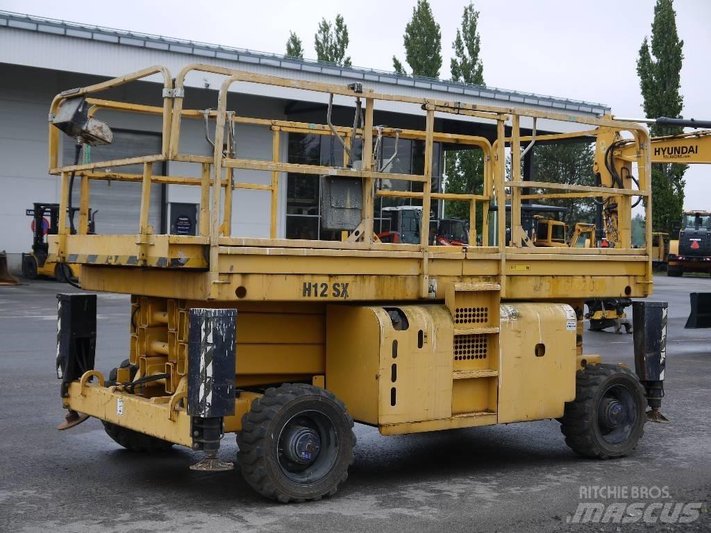 Haulotte H12SX Podnośniki nożycowe