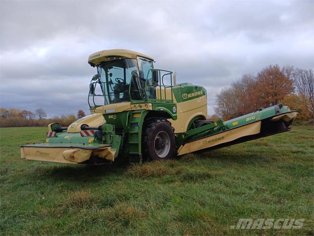 Krone Big M 450 CV Kosiarki