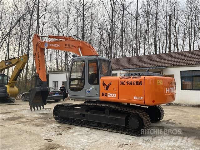 Hitachi EX200-5 Koparki gąsienicowe