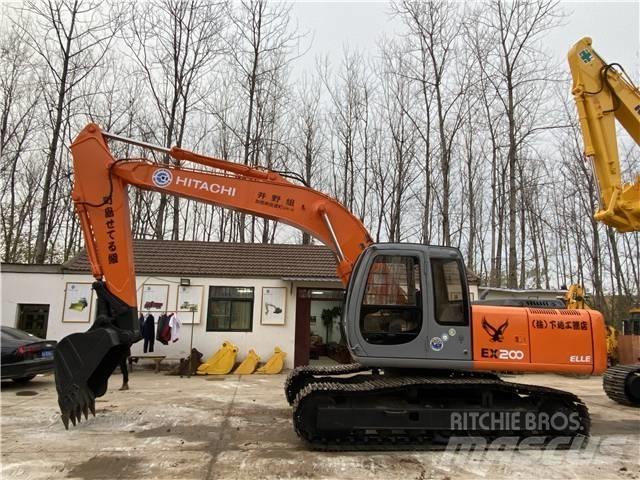Hitachi EX200-5 Koparki gąsienicowe