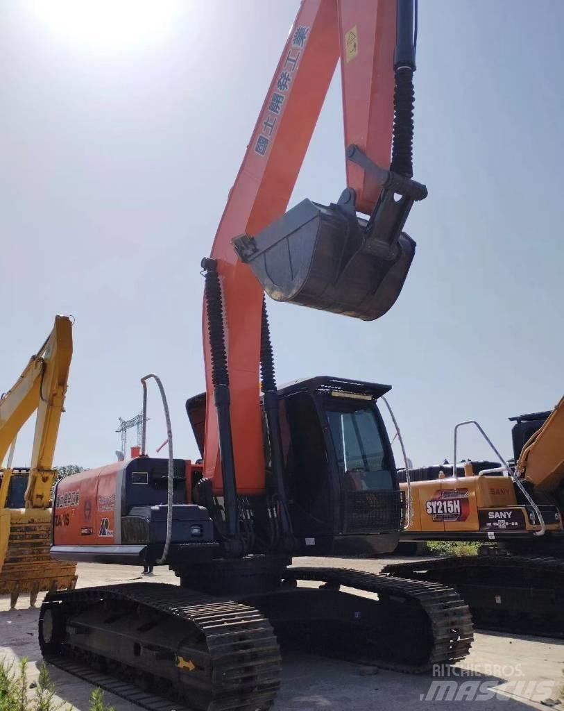 Hitachi Zaxis 240 LC Koparki gąsienicowe