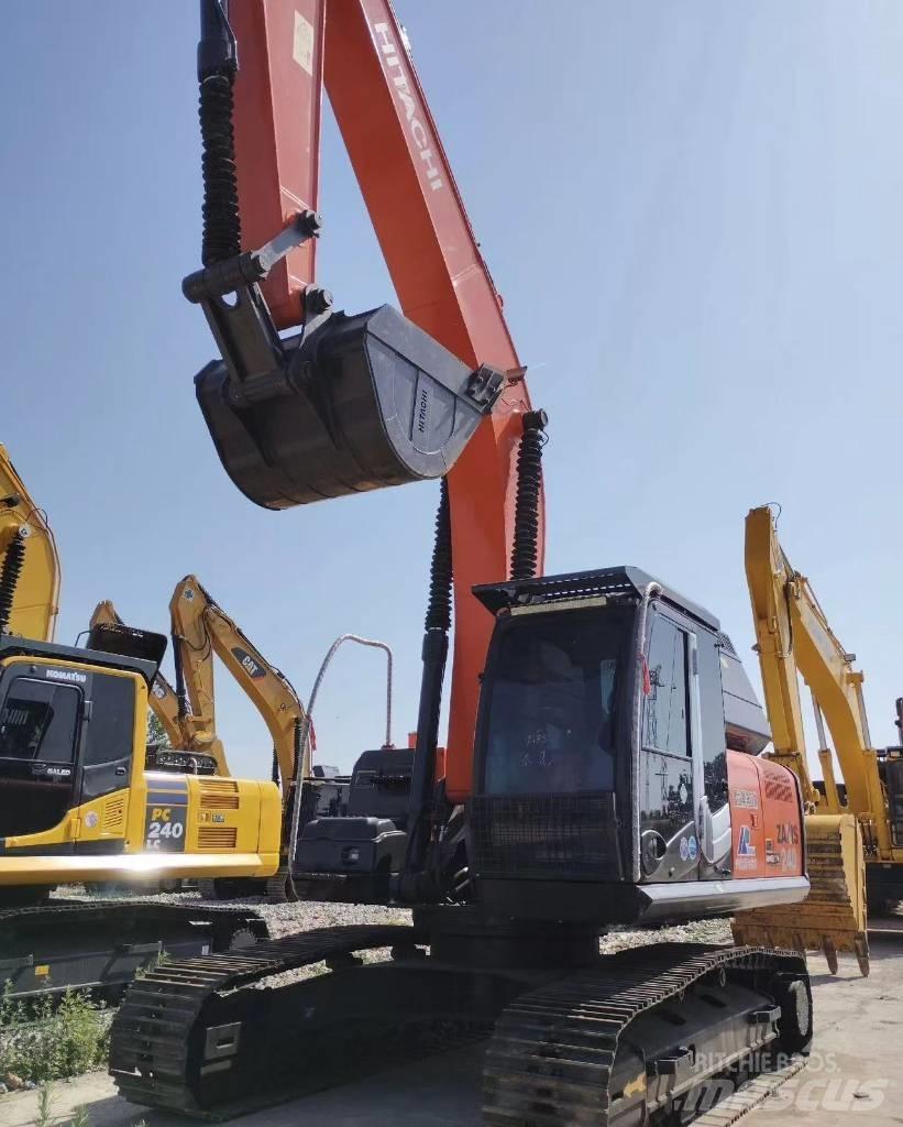 Hitachi Zaxis 240 LC Koparki gąsienicowe