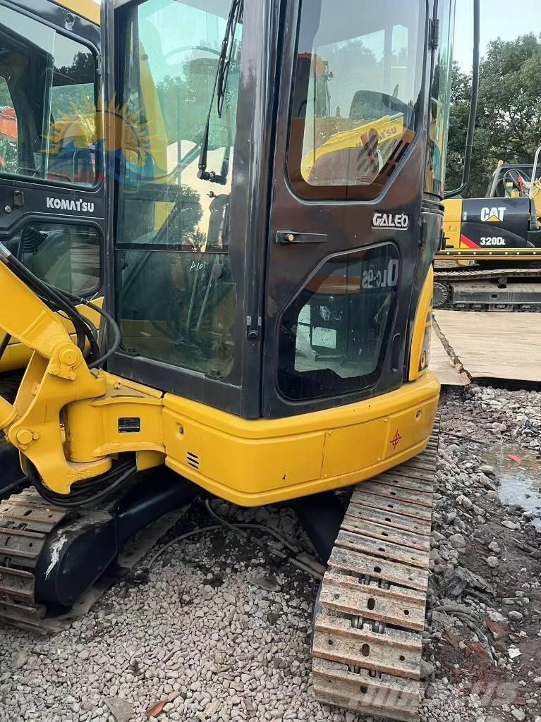 Komatsu PC 30 MR-2 Minikoparki