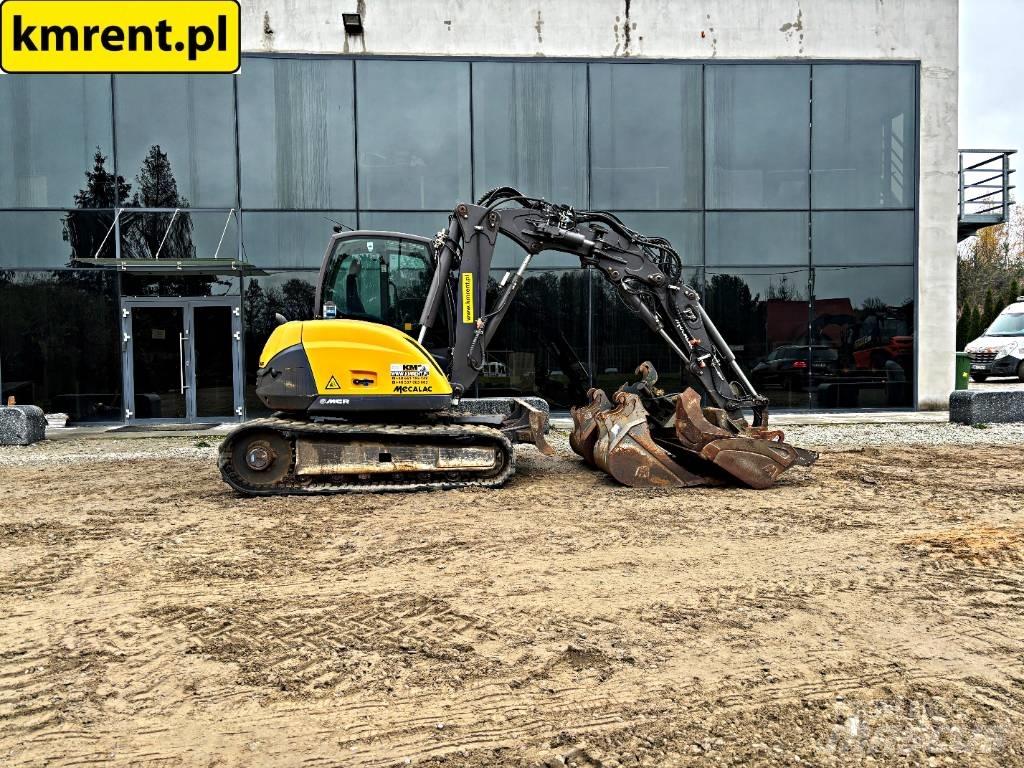 Mecalac 8 M CR Koparki gąsienicowe