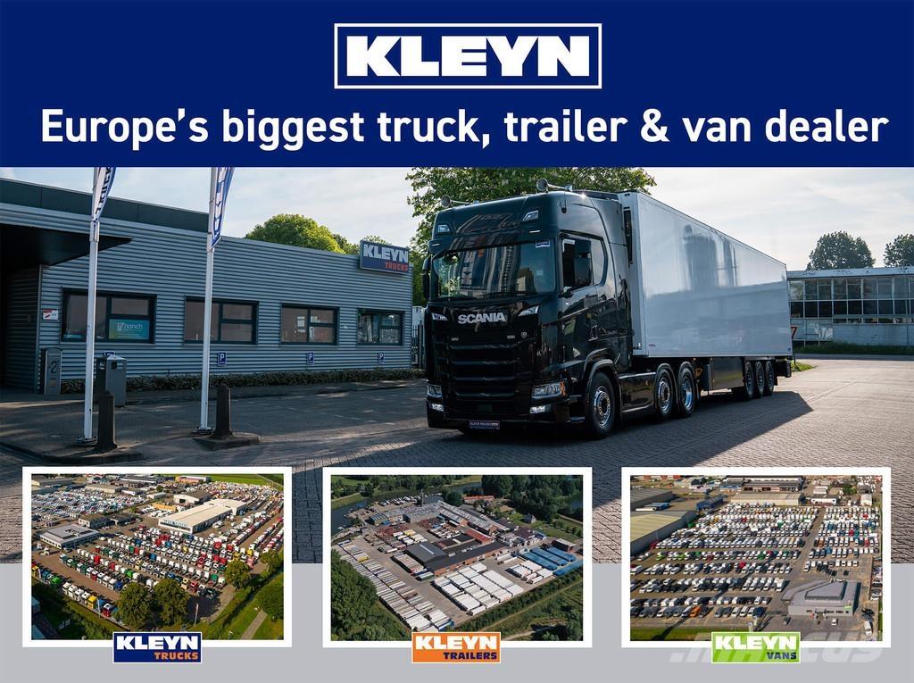 Scania R490 Ciężarówki typu Platforma / Skrzynia