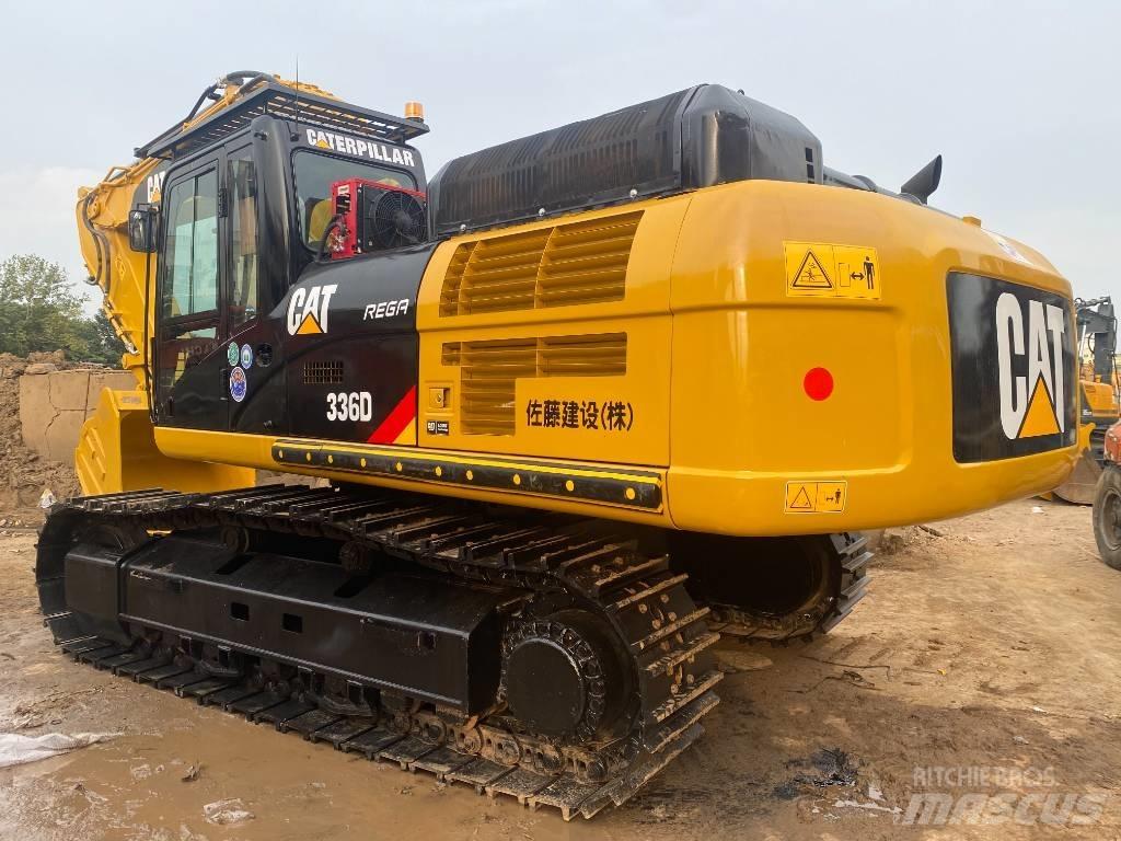 CAT 336 D Koparki gąsienicowe