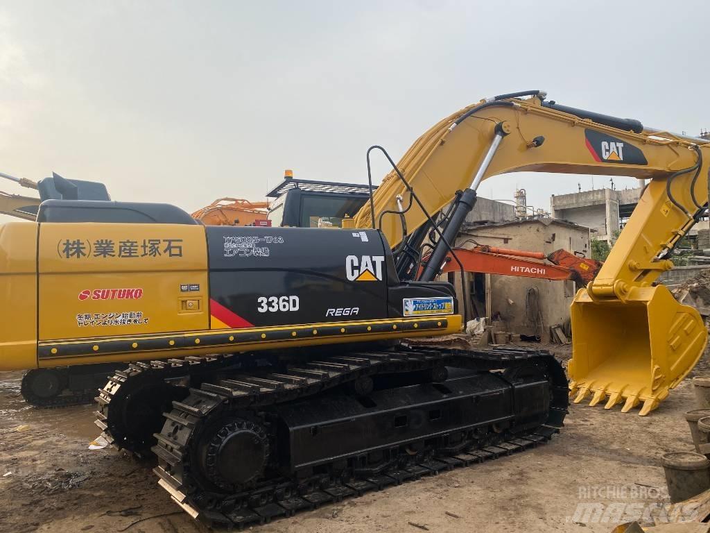 CAT 336 D Koparki gąsienicowe