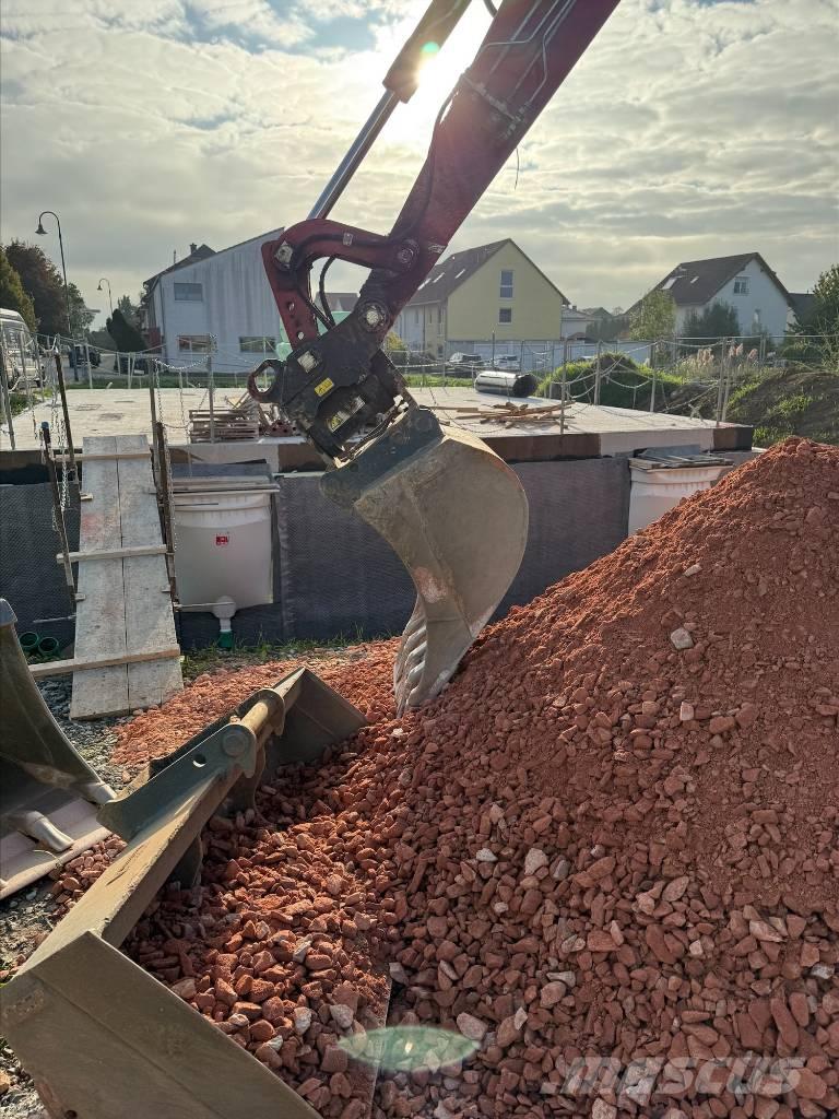 Yanmar B 110 W Koparki kołowe