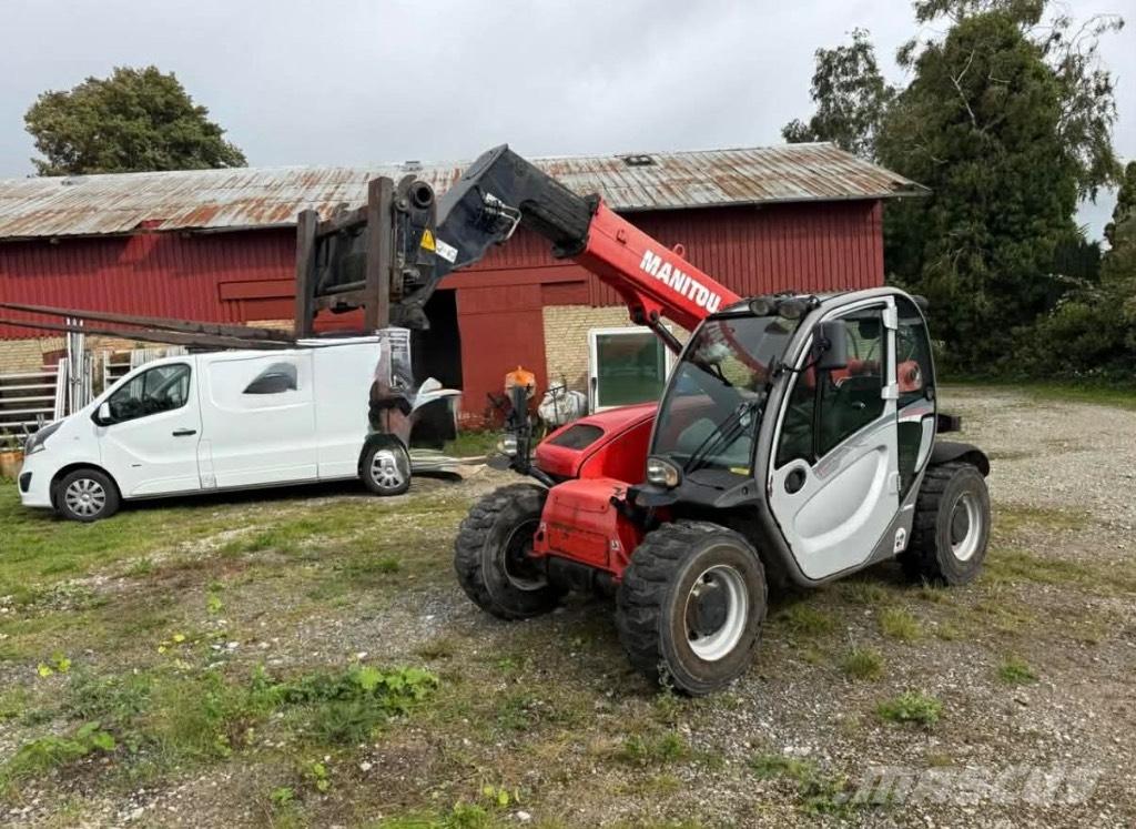 Manitou MT 625 Ładowarki teleskopowe