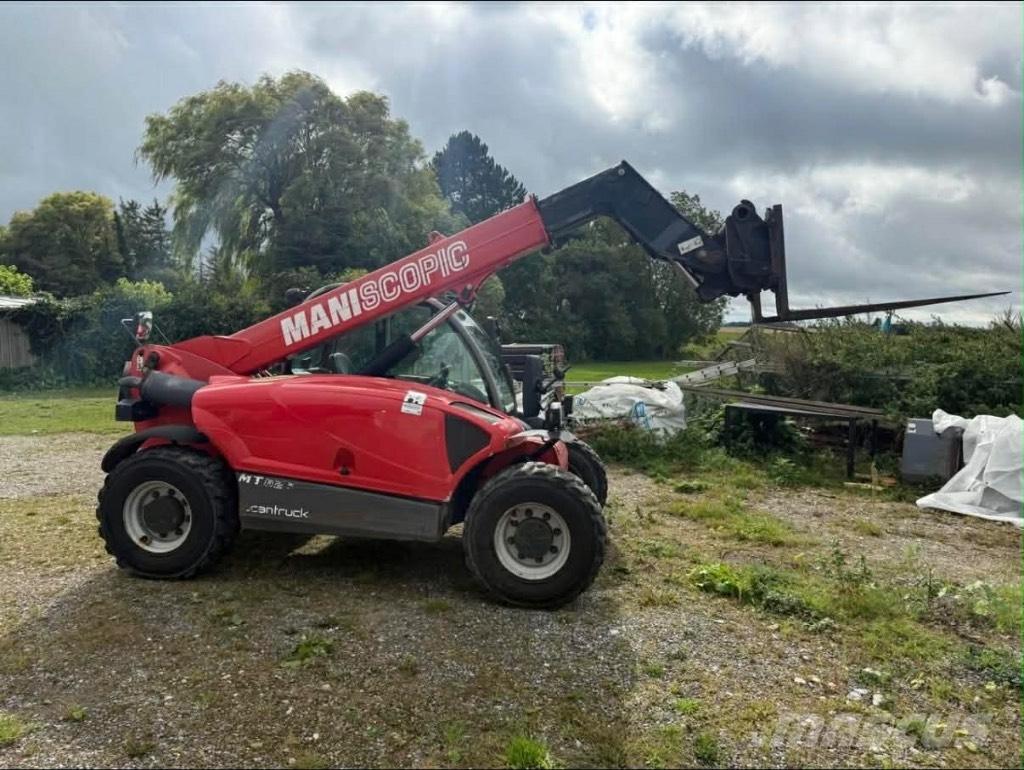 Manitou MT 625 Ładowarki teleskopowe