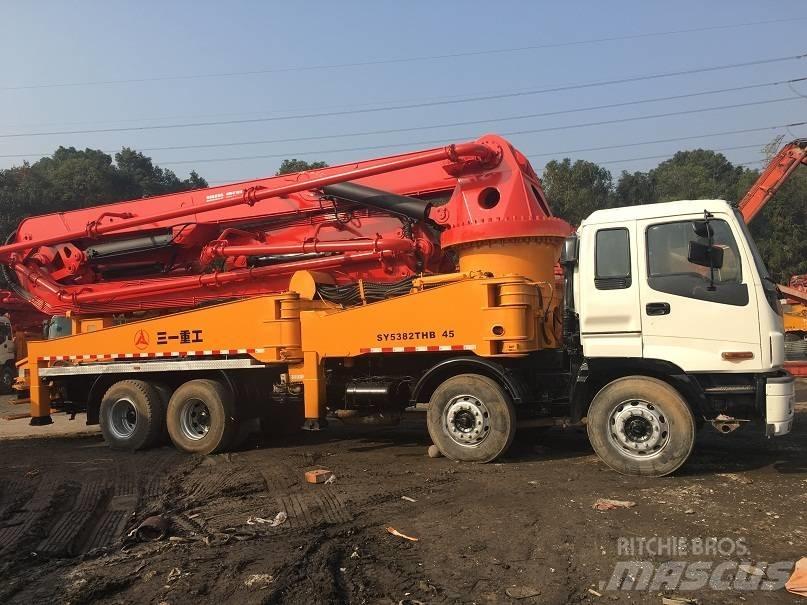 Sany SY 5313 THB 46 Samojezdne pompy do betonu