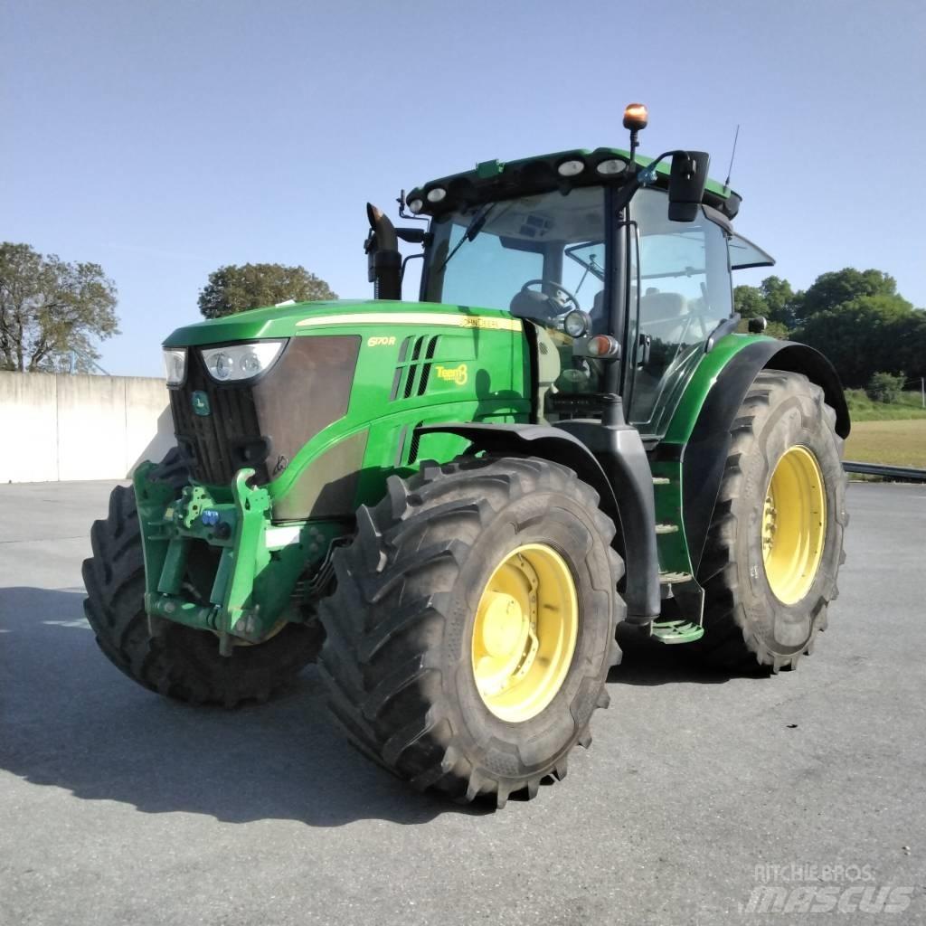 John Deere 6170R Ciągniki rolnicze