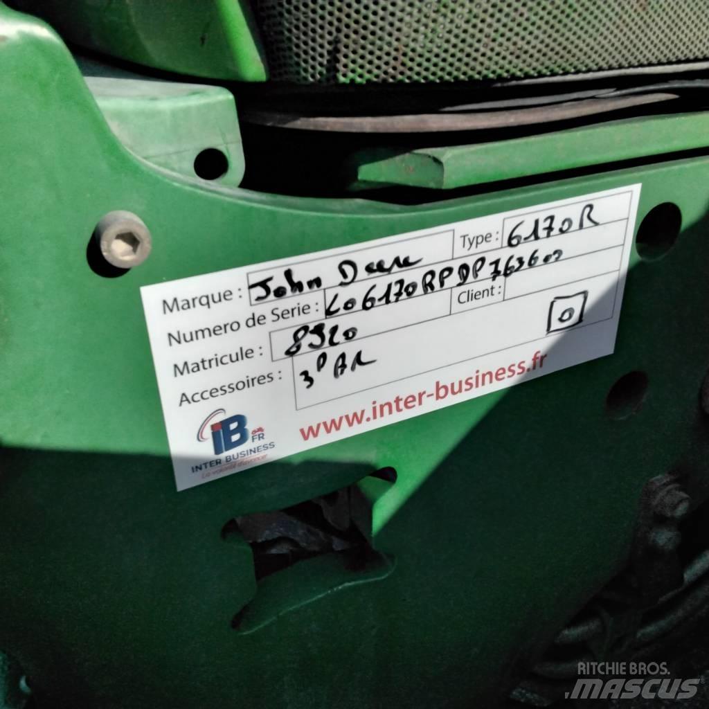 John Deere 6170R Ciągniki rolnicze
