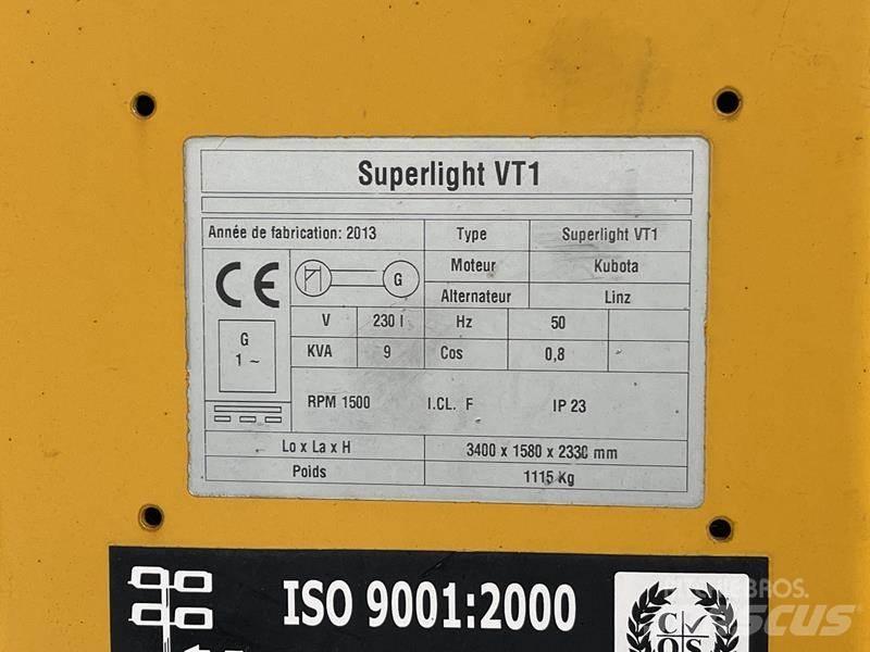 Tower Light VT 1 Wieże oświetleniowe