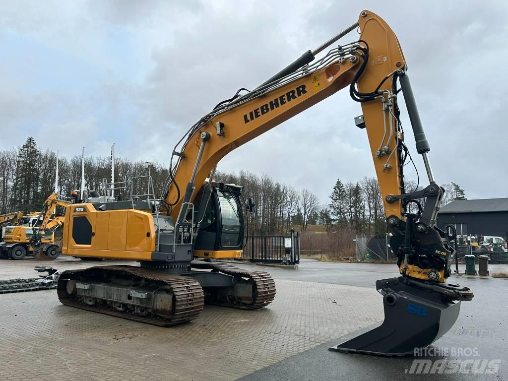Liebherr R 922 G8 Koparki gąsienicowe