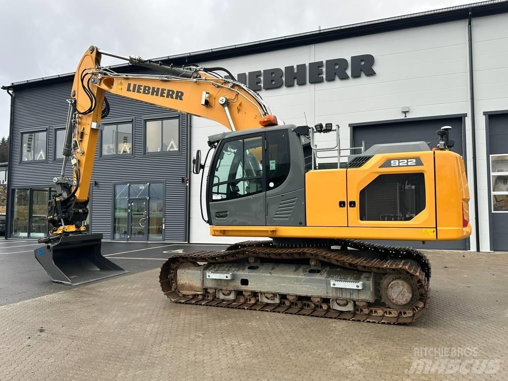 Liebherr R 922 G8 Koparki gąsienicowe