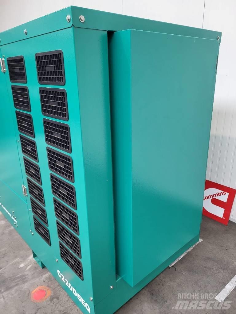 Cummins C220D5EQ Agregaty prądotwórcze Diesla