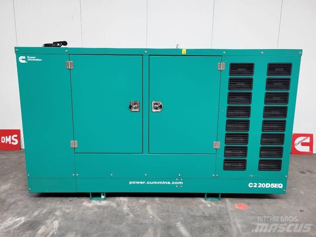 Cummins C220D5EQ Agregaty prądotwórcze Diesla