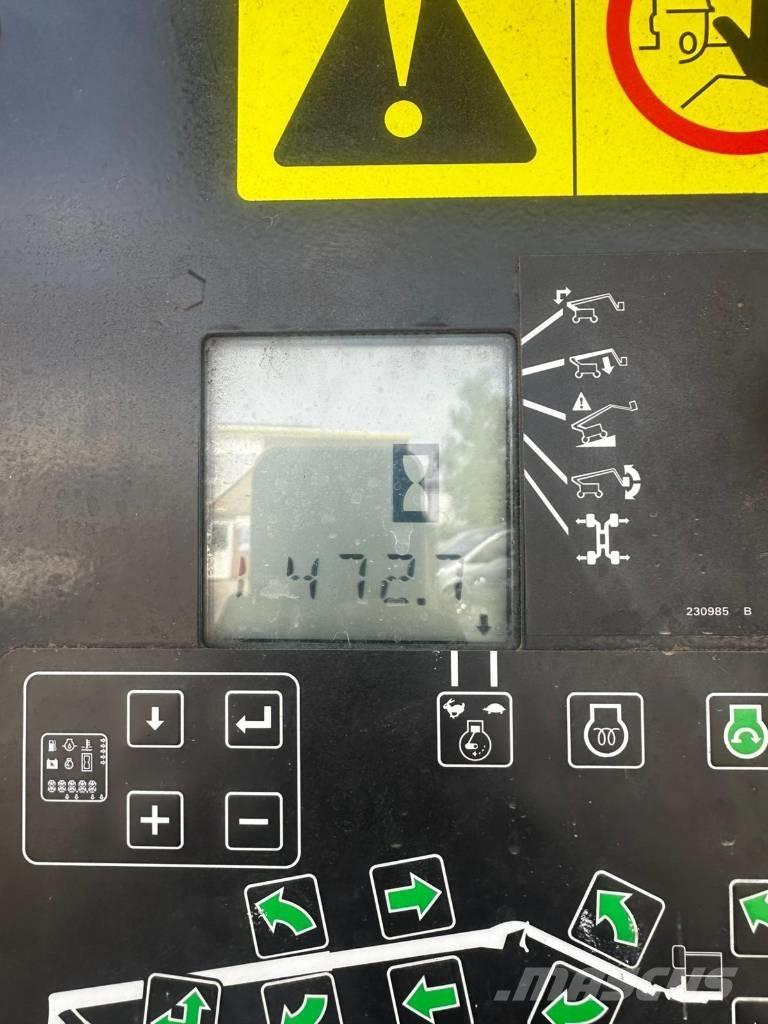 Genie ZX 135/70 Podnośniki przegubowe