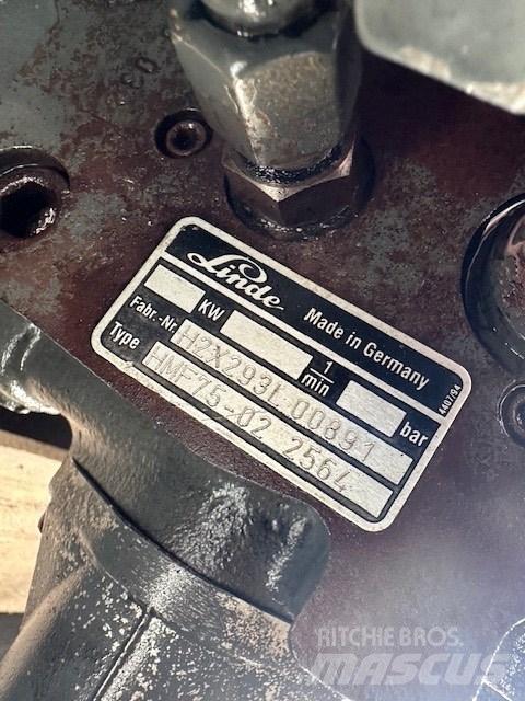 Liebherr HMF 75-02 Hydraulika