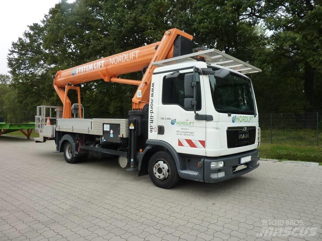Ruthmann T 330 Podnośniki koszowe