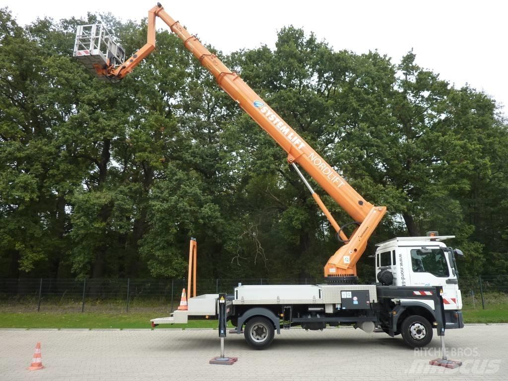 Ruthmann T 330 Podnośniki koszowe