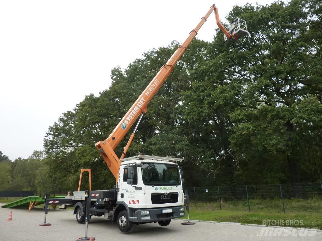 Ruthmann T 330 Podnośniki koszowe