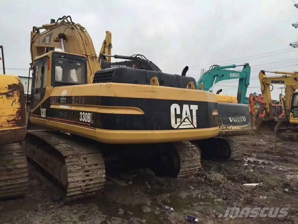 CAT 330B Koparki gąsienicowe