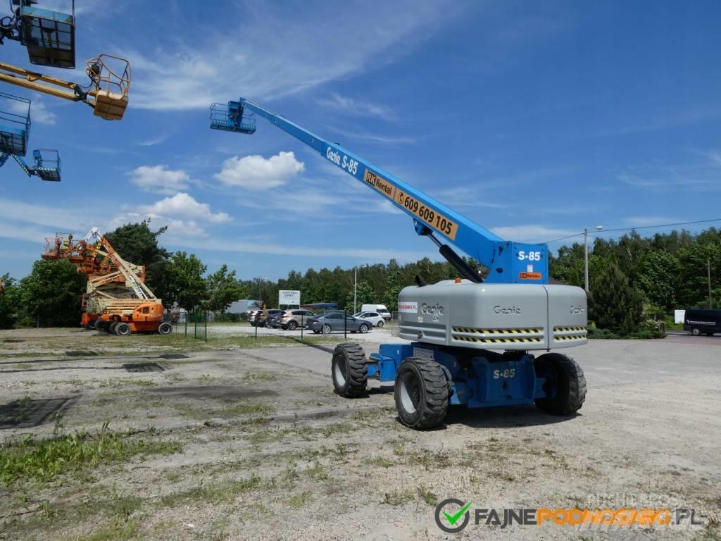 Genie S 85 Podnośniki teleskopowe