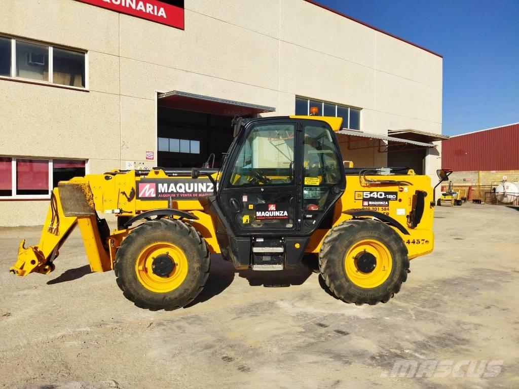 JCB 540.180 Ładowarki teleskopowe