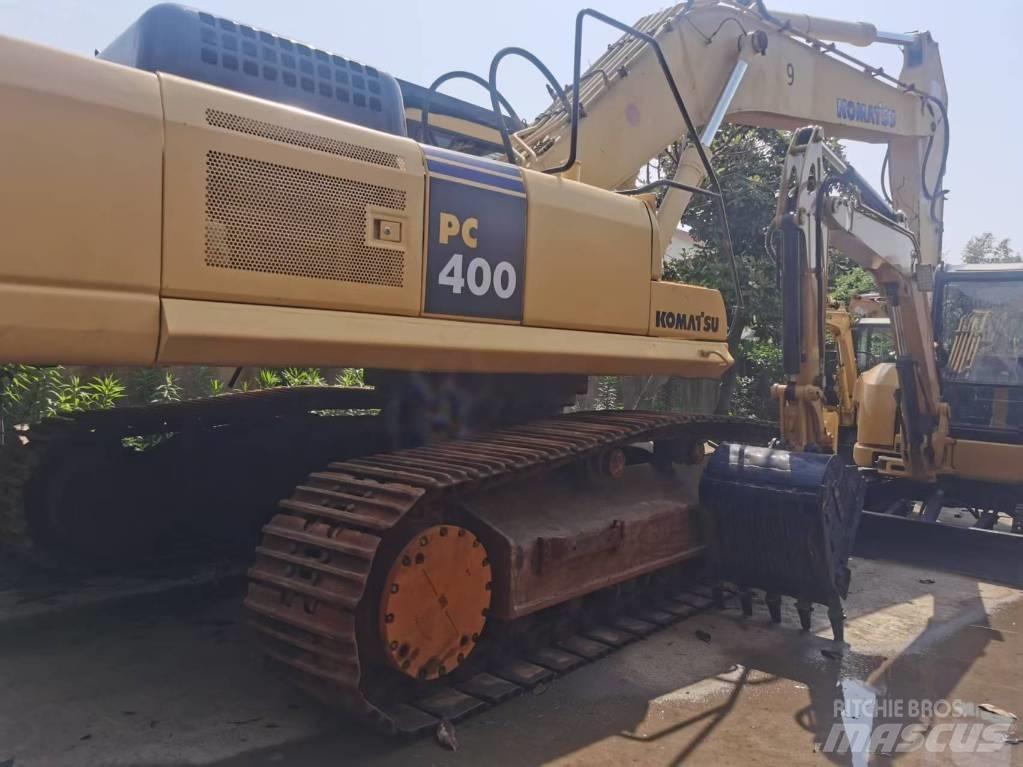 Komatsu PC 400-8 R Koparki gąsienicowe