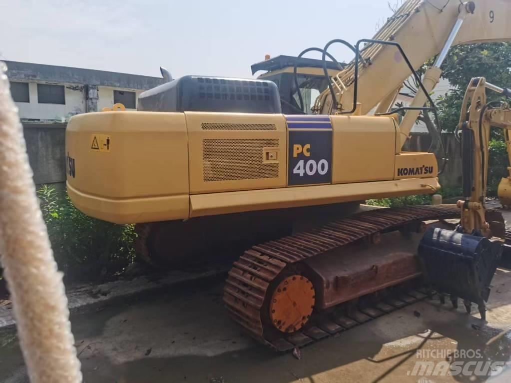 Komatsu PC 400-8 R Koparki gąsienicowe