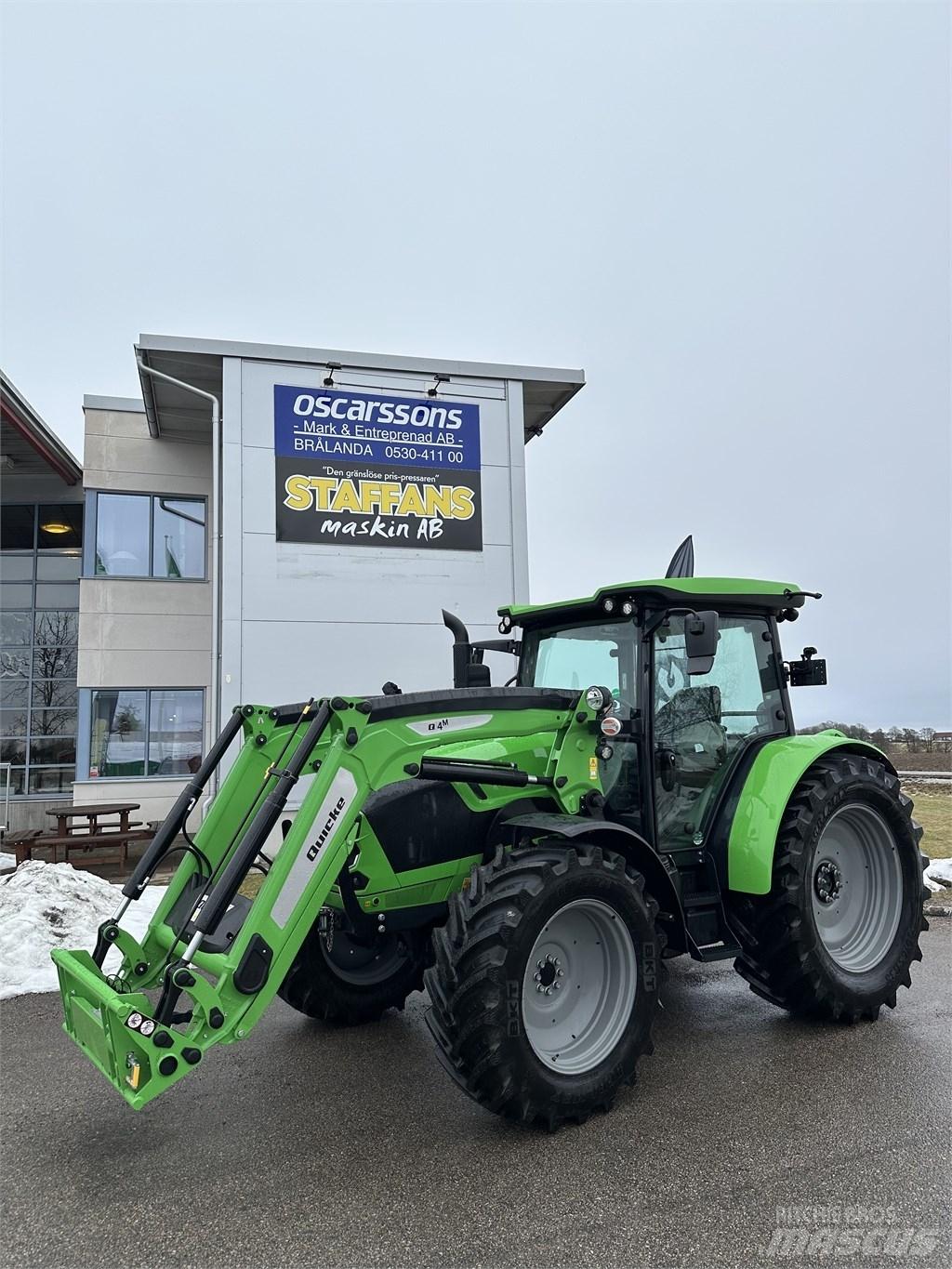 Deutz-Fahr 5125GS Ciągniki rolnicze