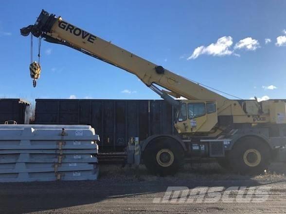 Grove RT 700 E Żurawie terenowe