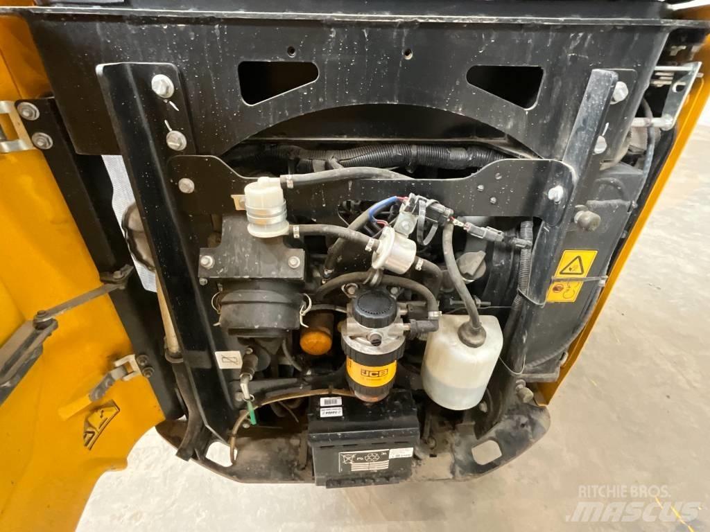 JCB 15 C-1 Minikoparki